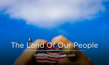 TheLandOfOurPeople.com - Creative brandable domain for sale